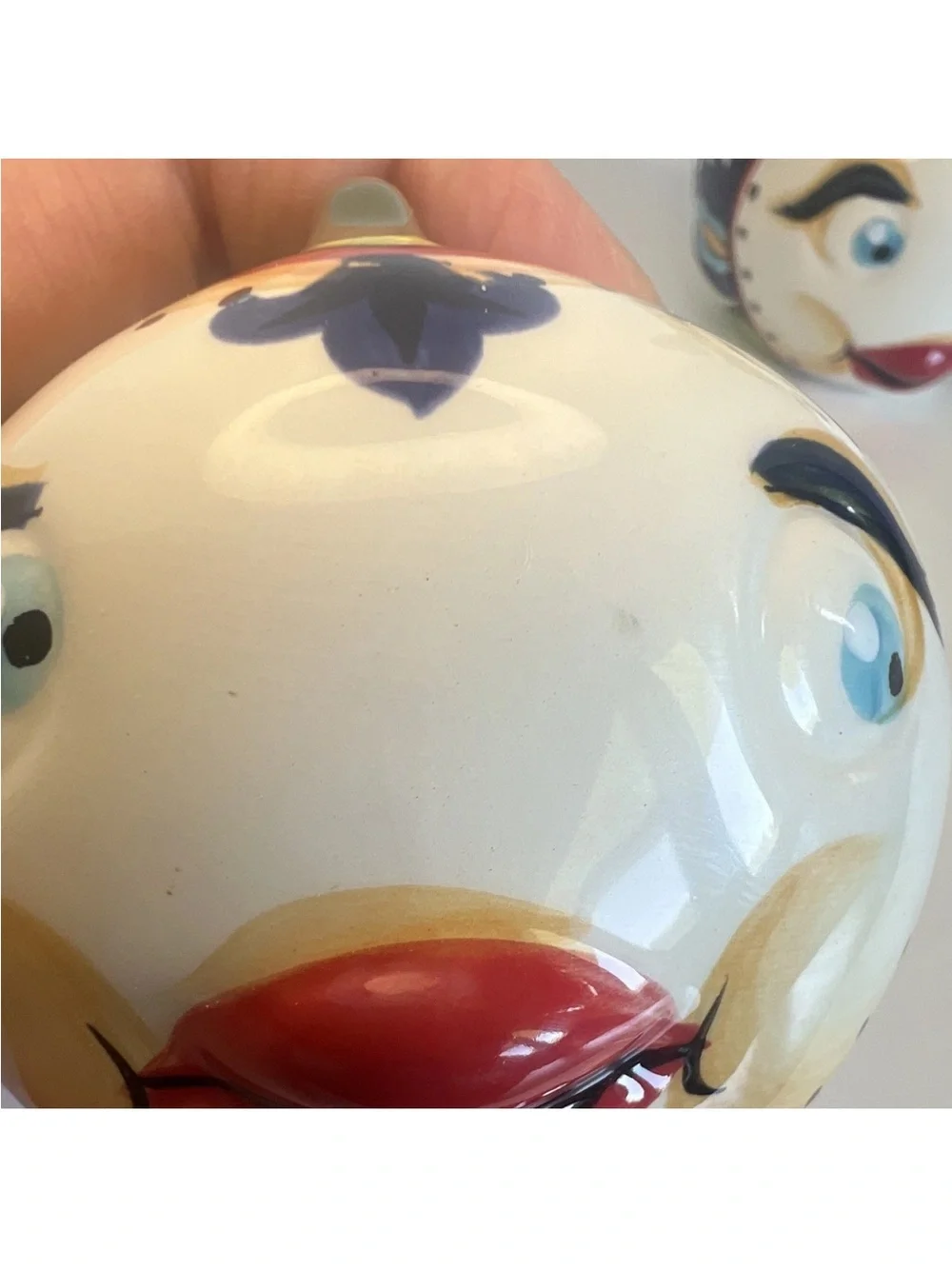 Discontinued Espana Lifestyle Bocca Collection Whimsical Fish Salt & Pepper Set